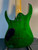 Used Cozart 7 STRING S TYPE Super S Electric Guitar Green 6-String 41129-S000021247 View 6