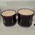 Used Pearl 4pc Export Drum Shell Kit Black 40015-S000343882 View 5