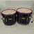 Used Pearl 4pc Export Drum Shell Kit Black 40015-S000343882 View 4