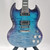 Used Gibson SG MODERN BLUEBERRY BURST SG Type Electric Guitar Blue 6-String 40081-S000115225 View 1