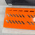 Used Gator Large Pedalboard with Bag - Orange - 23.75 x 10.6-inch 40112-S000185180 View 3