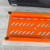 Used Gator Large Pedalboard with Bag - Orange - 23.75 x 10.6-inch 40112-S000185180 View 5