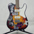 Used Squier carbonita Tele T Type Electric Guitar Sunburst 6-String 40042-S000278229 View 1