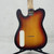 Used Squier carbonita Tele T Type Electric Guitar Sunburst 6-String 40042-S000278229 View 7