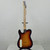 Used Squier carbonita Tele T Type Electric Guitar Sunburst 6-String 40042-S000278229 View 8
