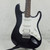 Used Epiphone STRAT S Type Electric Guitar Black 6-String 40042-S000278234 View 1