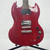 Used Epiphone SG  Type Electric Guitar Red 6-String 40042-S000278248 View 1
