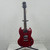Used Epiphone SG  Type Electric Guitar Red 6-String 40042-S000278248 View 2