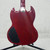 Used Epiphone SG  Type Electric Guitar Red 6-String 40042-S000278248 View 6