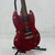 Used Epiphone SG  Type Electric Guitar Red 6-String 40042-S000278248 View 4