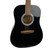 Used SIGNATURE SERIES SA41BKCH Laminate Top Acoustic Guitar Black 41120-S000039656 View 1