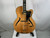 Used Hofner JAZZICA CUSTOM Semi-Hollow Electric Guitar Natural 6-String 40012-S000319082 View 1