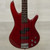 Used Ibanez GSR200 Bass Guitar Red 40015-S000343888 View 1