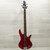 Used Ibanez GSR200 Bass Guitar Red 40015-S000343888 View 4
