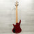 Used Ibanez GSR200 Bass Guitar Red 40015-S000343888 View 7