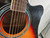 Used Washburn WA90CEVSB ACOUSTIC ONLY Laminate Top Acoustic Guitar Sunburst 40012-S000319084 View 6