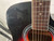 Used Washburn WA90CEVSB ACOUSTIC ONLY Laminate Top Acoustic Guitar Sunburst 40012-S000319084 View 7