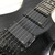 Used BC Rich Warlock Dark Arts With Active EMGs Pointy Electric Guitar Black 40051-S000120517 View 18