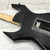 Used BC Rich Warlock Dark Arts With Active EMGs Pointy Electric Guitar Black 40051-S000120517 View 12