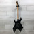 Used BC Rich Warlock Dark Arts With Active EMGs Pointy Electric Guitar Black 40051-S000120517 View 4