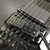 Used BC Rich Warlock Dark Arts With Active EMGs Pointy Electric Guitar Black 40051-S000120517 View 8