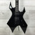 Used BC Rich Warlock Dark Arts With Active EMGs Pointy Electric Guitar Black 40051-S000120517 View 1