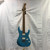 Used Charvel PRO MOD DK24 HH Super S Electric Guitar Blue 6-String 41125-S000043119 View 2