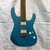 Used Charvel PRO MOD DK24 HH Super S Electric Guitar Blue 6-String 41125-S000043119 View 1