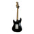 Used Squier 2002 Affinity Strat Electric Guitar Black 6-String 41117-S000057546 View 5