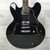 Used Epiphone ES335 IG Ebony Semi-Hollow Electric Guitar 40051-S000120528 View 1