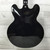 Used Epiphone ES335 IG Ebony Semi-Hollow Electric Guitar 40051-S000120528 View 3