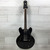 Used Epiphone ES335 IG Ebony Semi-Hollow Electric Guitar 40051-S000120528 View 2