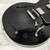 Used Epiphone ES335 IG Ebony Semi-Hollow Electric Guitar 40051-S000120528 View 5