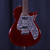 Used Taylor SB-1 SOLID BODY ASH MINI HUMS LP Type Electric Guitar Red 6-String 41140-S000142159 View 1