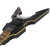 Used Jay Turser Warlord Electric Guitar w/ Invader Bridge Pickup 40090-S000086150 View 5