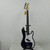 Used Partscaster Bass   Guitar Blue 4-String 40042-S000278302 View 3