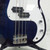 Used Partscaster Bass   Guitar Blue 4-String 40042-S000278302 View 7