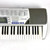 Used Casio CTK-496 61-Key Keyboard 41103-S000060853 View 3