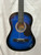 Used CLASSICAL GUITAR Laminate Top Acoustic Guitar Blue 41132-S000014305 View 8