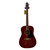 Used Walden D351SR Laminate Top Acoustic Guitar Red 40009-S000318397 View 1