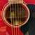 Used Walden D351SR Laminate Top Acoustic Guitar Red 40009-S000318397 View 3