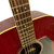 Used Walden D351SR Laminate Top Acoustic Guitar Red 40009-S000318397 View 4