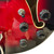 Used Ibanez AF75-TRS-5B-02 W/HSC Semi-Hollow Electric Guitar Sunburst 6-String 40009-S000318400 View 3