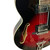 Used Ibanez AF75-TRS-5B-02 W/HSC Semi-Hollow Electric Guitar Sunburst 6-String 40009-S000318400 View 5
