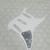 Used LEFT HANDED SSS STRAT PICKGUARD Guitar Hardware 40042-S000278342 View 2
