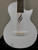 Used ENYA GO SP1 Laminate Top Acoustic Guitar White 41129-S000021257 View 2