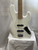 Used Squier AFFINITY SERIES J BASS J Type Bass Guitar White 4-String 41132-S000014307 View 2