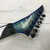 Used Jackson MJ Series DKRP Trans Blue Super S Electric Guitar 40051-S000120529 View 7