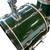 Used Pearl 4PC EXPORT SHELLS ONLY Drum Shell Kit Green 40009-S000318408 View 2