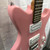 Used First Act ME-4018 Double Cut Electric Guitar Pink 6-String 41125-S000043133 View 5